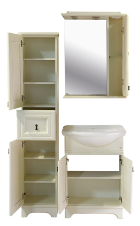 ЛУВР 65 зеркало Misty (П-Лвр03065-1014П)