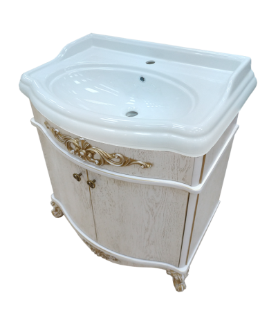 ВЕРОНА 80 тумба Misty под умывальник (П-Вер01080-1015) Фото