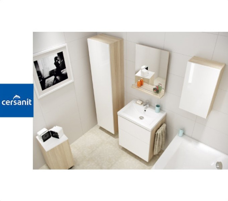 Набор Cersanit SMART 600 Мебель для ванной комнаты, Ясень