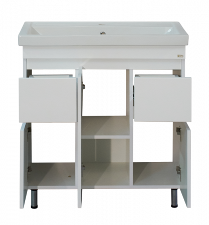 ФОСТЕР 80 тумба Misty под умывальник (Э-Фос01080-01Н2Я)