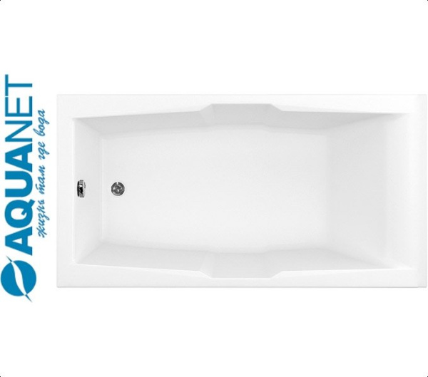Ванна прямоугольная Акванет VEGA 190