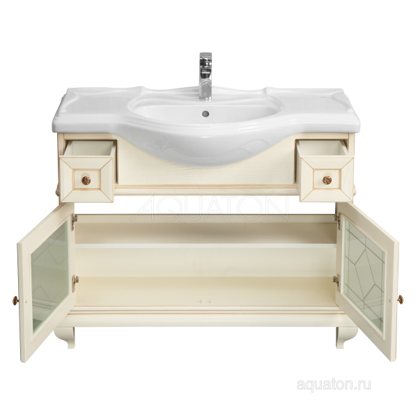 БЕАТРИЧЕ 105 (1A187201BEM60) тумба AQUATON под умывальник