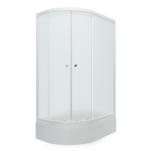 Душевой уголок Triton Риф В1 120х80 правый (шиншилла)