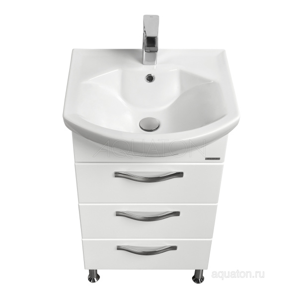 Фото АРИЯ 50 Н (1A140201AA010) тумба AQUATON под умывальник