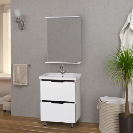 ЛАЙМ 60 тумба Misty под умывальник (Э-Лай01060-2Я) Фото