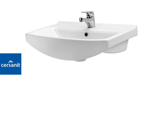 ЦЕРСАНИЯ 55 Cersanit. Умывальник мебельный к тумбе.