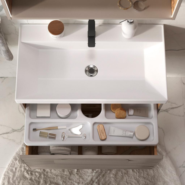 Gleam 80.1Y тумба EQUIL [tpGLEAM80.1Y-25], Амарок/Дуб вотан