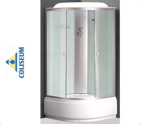 Душевая кабина COLISEUM СИМПЛ (SIMPLE) S-100 (100х100) для ванной комнаты