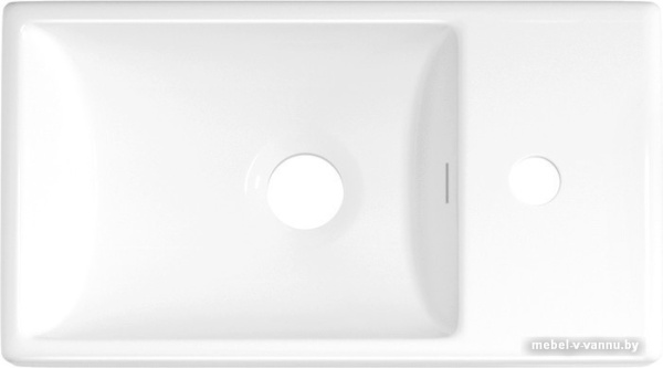 Умывальник Wellsee WC Area 151801001, 2 в 1