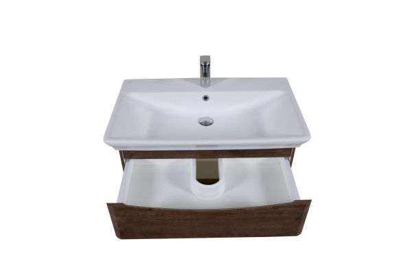 Фото АМЕРИНА 80 тумба Аква Родос с умывальником ARICA  80 (ОР0003017)