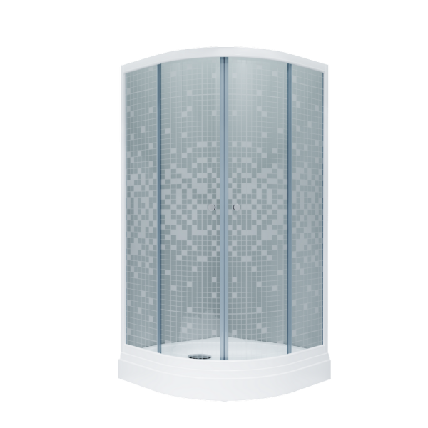 Душевой уголок Triton Стандарт А 90x90 (мозаика)