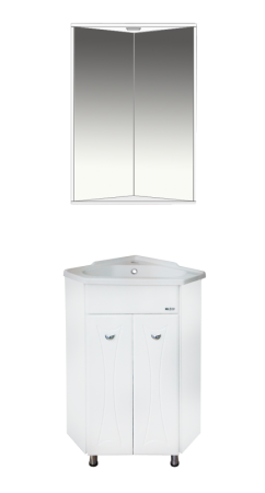 ЛОТОС 40 тумба Misty под умывальник (Э-Лот01040-01Уг) Фото