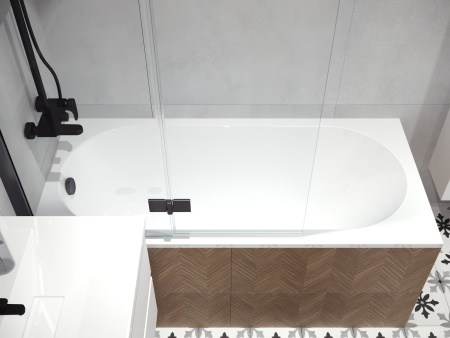 БОРНЕО 150х70 ванна Belux [4810924297495] Solid Surface