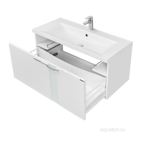 МАРКО 100 (1A190201MO010) тумба AQUATON под умывальник