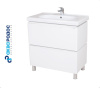 ВЕНЕЦИЯ 80 тумба Аква Родос с умывальником СИТИ 80 (АР0001370)