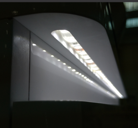 СКАЙ 80 тумба Misty под умывальник с подсветкой (П-Ска01080-011)