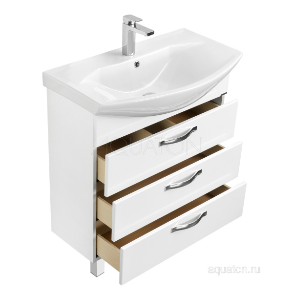 Фото АРИЯ 65 Н (1A123401AA010) тумба AQUATON под умывальник