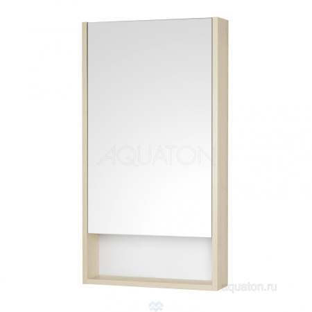 СКАНДИ 45 (1A252002SDB20) зеркало-шкаф Aquaton