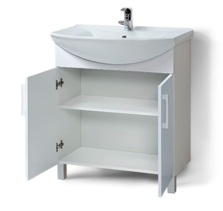АННА 75 (АННА.01.75.00.N) тумба Акваль под умывальник Фото