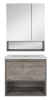 ТЕМЗА 60 зеркало-шкаф Misty (П-Тем04060-01) Фото