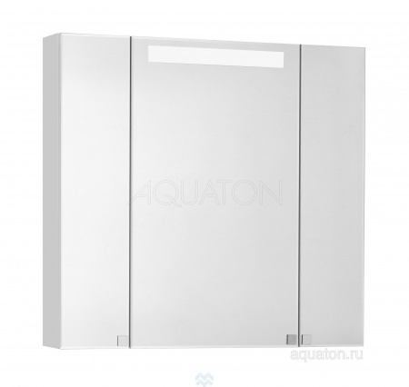 МАДРИД 80 М (1A175202MA010) зеркало-шкаф Aquaton