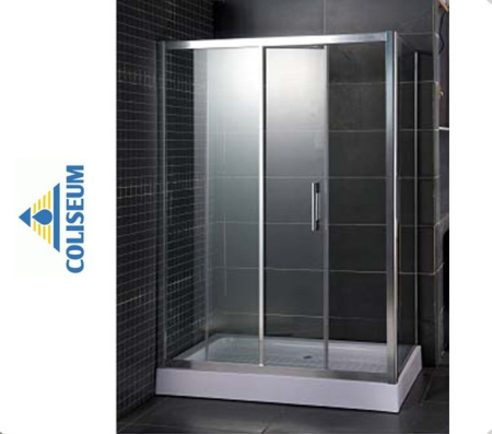 Душевая кабина COLISEUM 1601 (120х80) для ванной комнаты