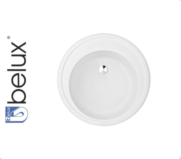 ЭМИЛИЯ Э-500 Белюкс. Умывальник мебельный к тумбе.