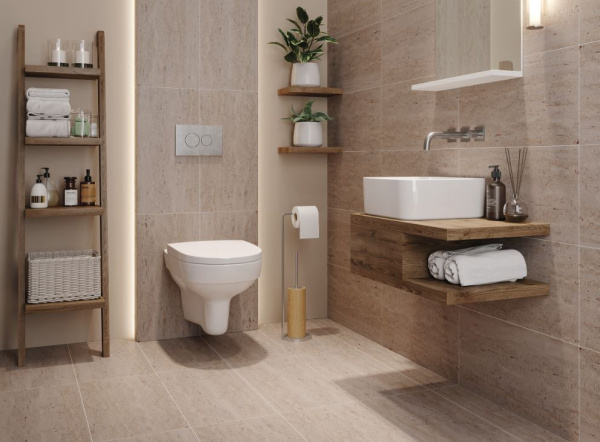 Фото Cersanit CITY Clean On унитаз подвесной [S-MZ-CITY-COn-S-DL-w]