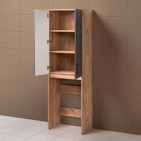 ЛОФТ 60 (В2.4.03.6.4.0) шкаф-пенал Акваль Фото