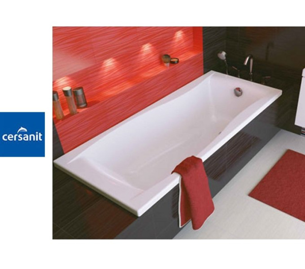 Ванна прямоугольная Церсанит PROFEA 150x70