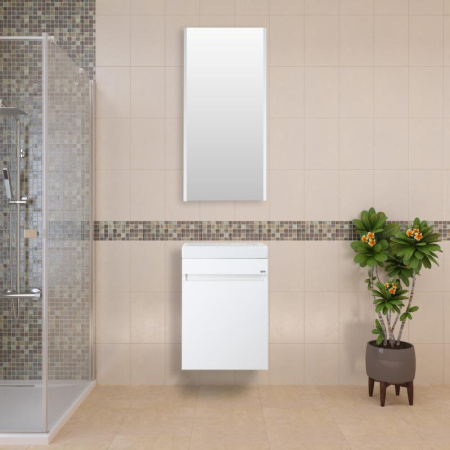 ЭКО МИНИ 40 тумба Misty под умывальник (Э-ЭкоМ01040-П) Фото