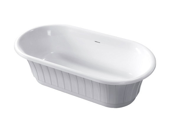 Фото КОЛИЗЕЙ ВК-1750 ванна Belux, Ivory (Слоновая кость) [4810924267917]