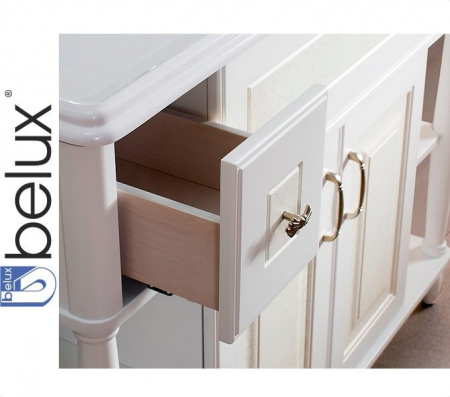 ФЛОРЕНЦИЯ Н 105-02 слоновая кость (37) тумба Белюкс под умывальник(4810924238610)