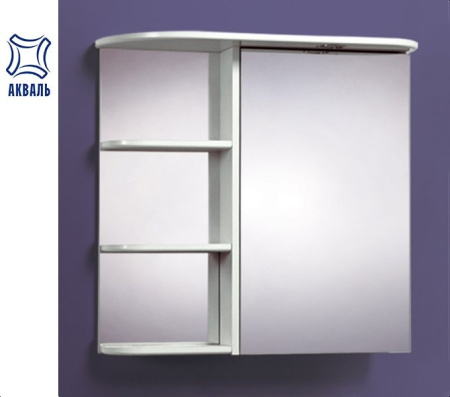 МИЛАНА 70 (AM.04.71.00.L) зеркало-шкаф Акваль