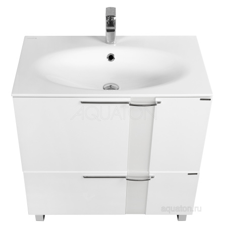 МАРКО 80 (1A181001MO010) тумба AQUATON под умывальник