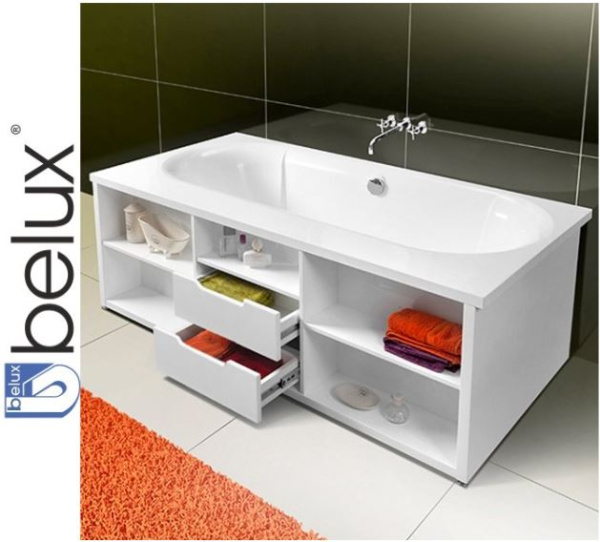 Фото ОМЕГА 2 П 1700 Belux экран под ванну [4810924222855]