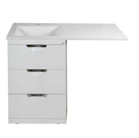 КУБА 60 тумба Misty под стиральную машину (П-Куб01060-0113Я) Фото