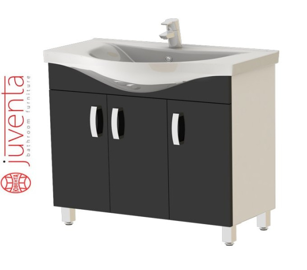 БАТТЕРФЛЯЙ Бф1-100 тумба Juventa под умывальник (4820142276318)