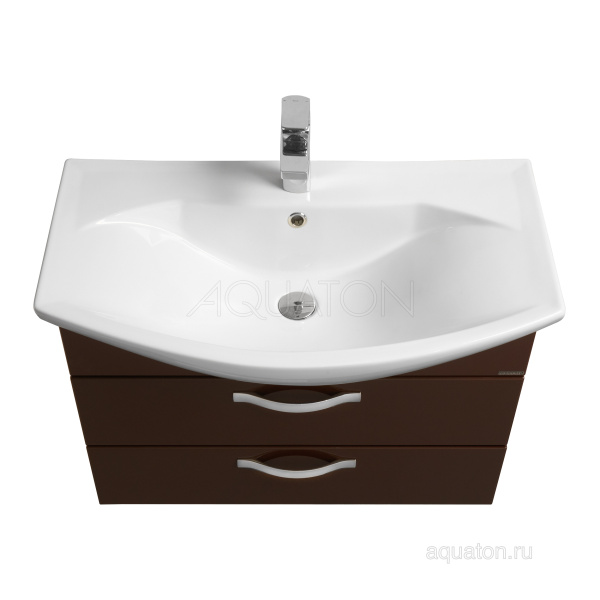 Фото АРИЯ 80 М (1A140801AA430) тумба AQUATON под умывальник