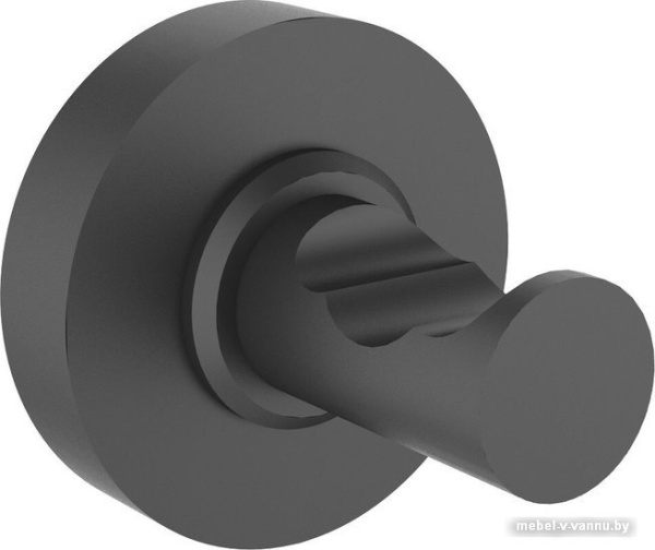 Фото Набор аксессуаров для ванной Wellsee Finishing Touch 182512001 (дозатор для жидкого мыла, крючок, матовый черный)