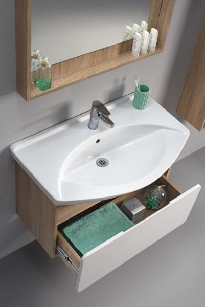 ЧЕЗАРО НП 80-01 Дуб сонома светлый (96) тумба Белюкс [4810924269379]