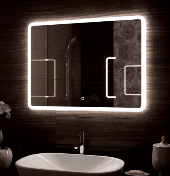 Континент DEMURE LED 1000x800 зеркало [ЗЛП2319]