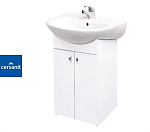 BIANCO 50 тумба Cersanit под умывальник (S509-010-DSM) BIANCO 50 тумба Cersanit под умывальник (S509-010-DSM)
