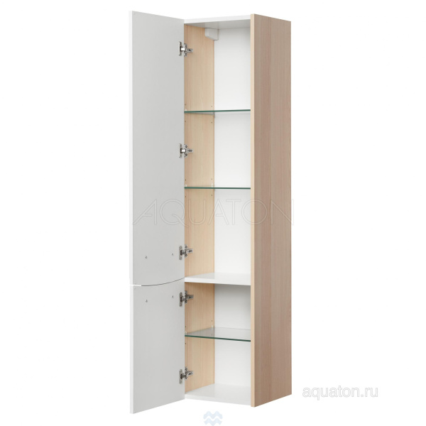 ИНФИНИТИ левый (1A192303IFSCL) шкаф-пенал Aquaton