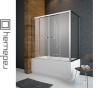 Душевая шторка RADAWAY VESTA DWD+S для ванной комнаты