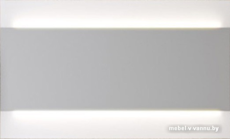Aqwella Бергамо 100 зеркало с подсветкой [Ber.02.10]