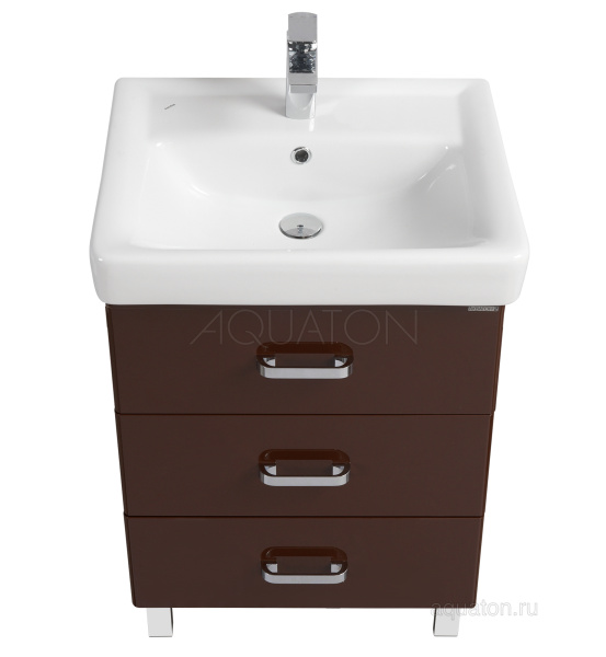 Фото АМЕРИНА 60 М (1A168901AM430) тумба AQUATON под умывальник