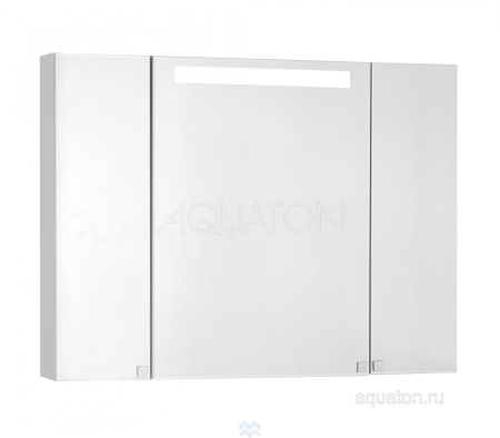 МАДРИД 100 (1A111602MA010) зеркало-шкаф Aquaton