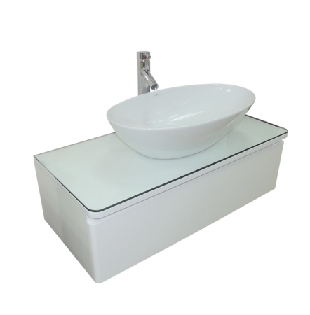 СКАЙ 80 тумба Misty под умывальник с подсветкой (П-Ска01080-011)