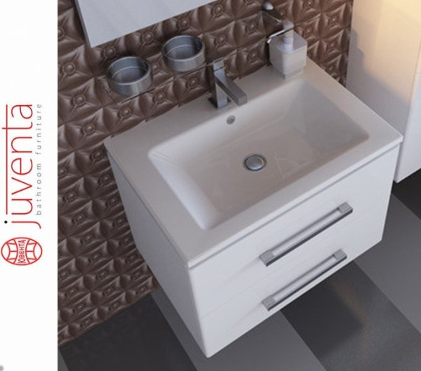 Фото Набор ЮВЕНТА ЗЛАТА 65 Мебель для ванной комнаты